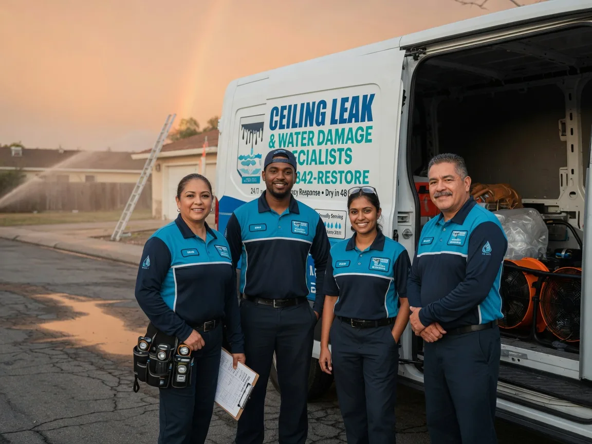 Ceiling Leak Cleanup company in Gleason, WI