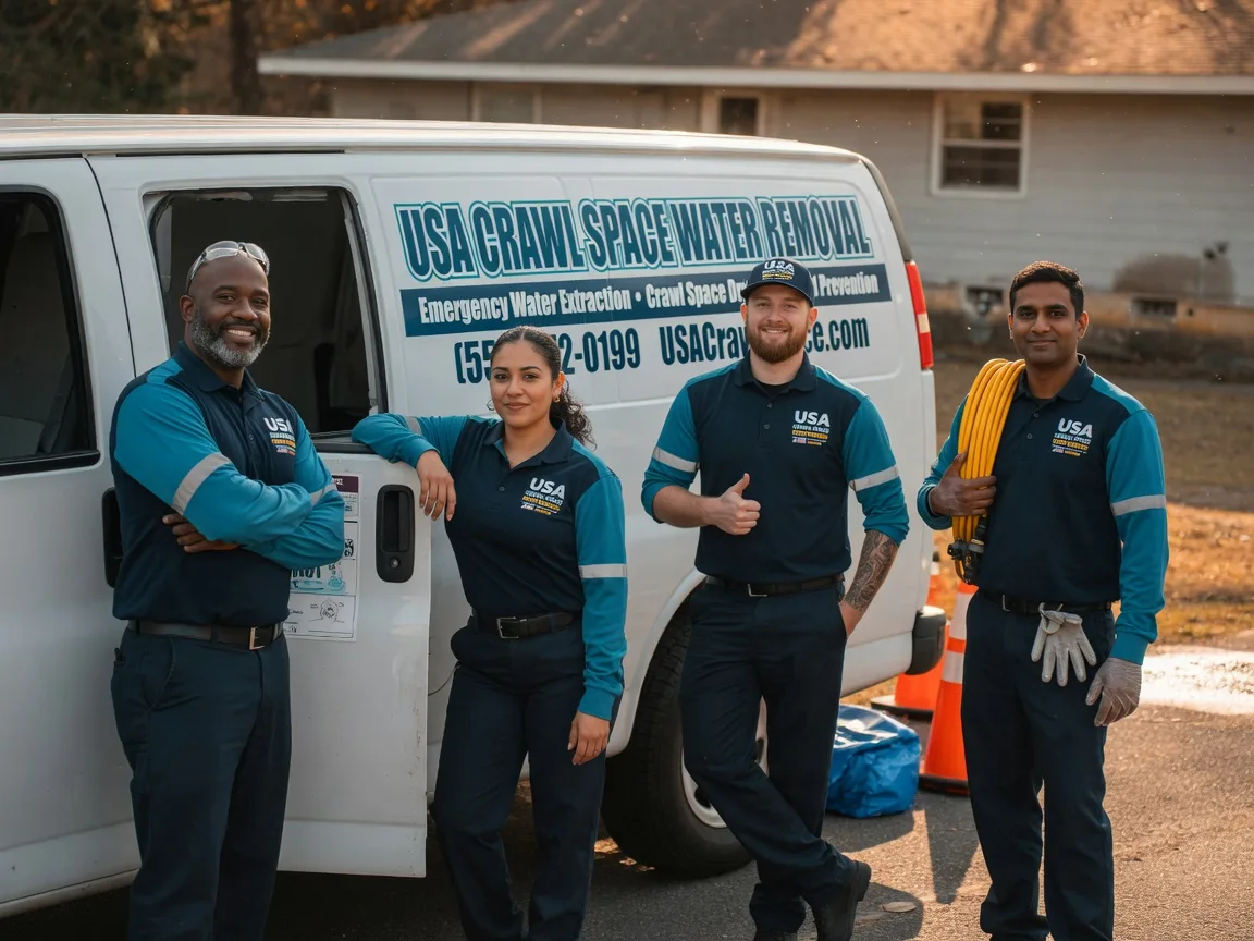 Crawl Space Water Removal company in Gleason, WI